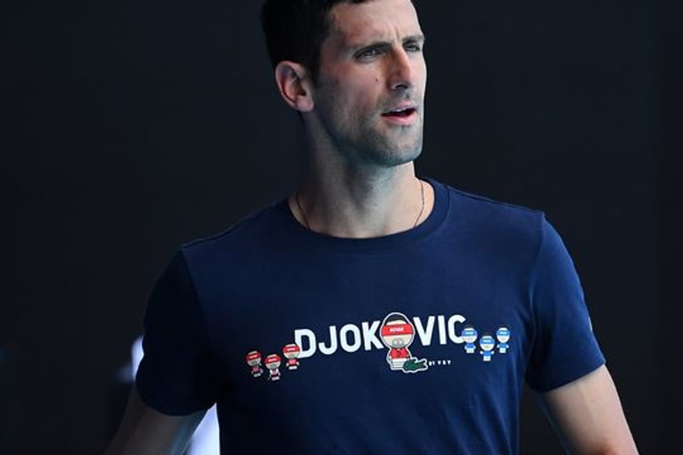 Droht auch Ärger aus Spanien: Novak Djokovic.