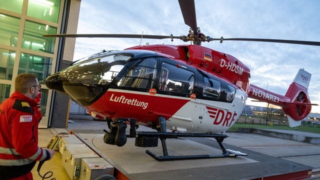 DRF-Rettungshubschrauber