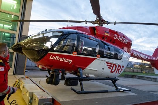 DRF-Rettungshubschrauber