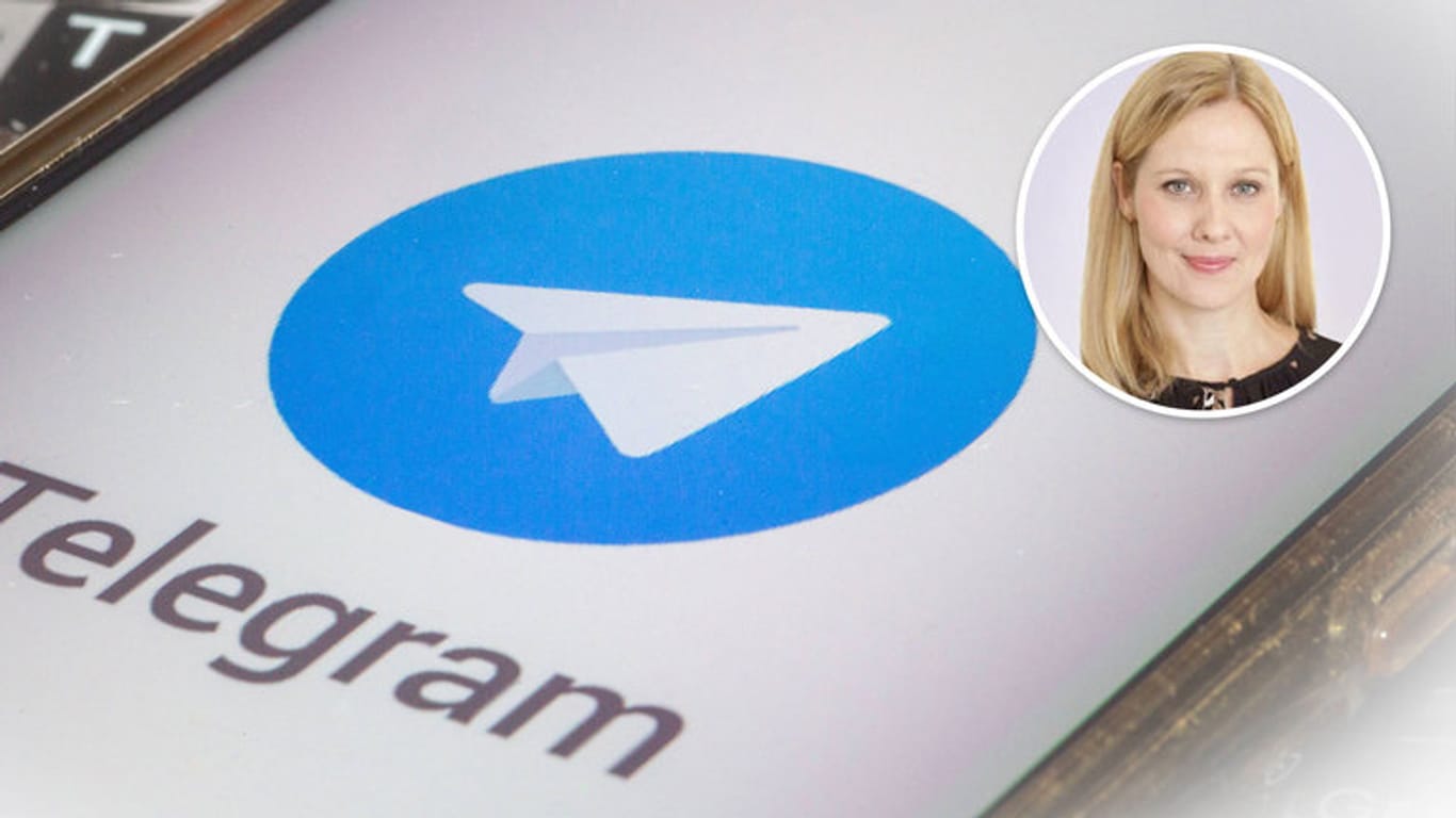 Telegram: Dem Messenger werden Faesers Drohungen egal sein.