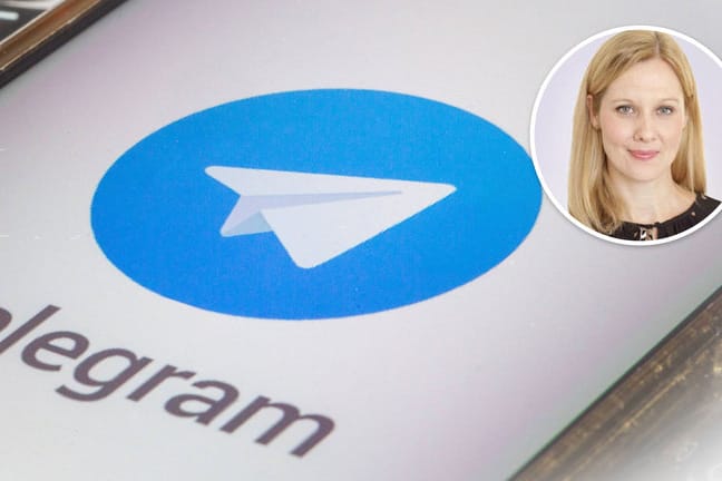 Telegram: Dem Messenger werden Faesers Drohungen egal sein.