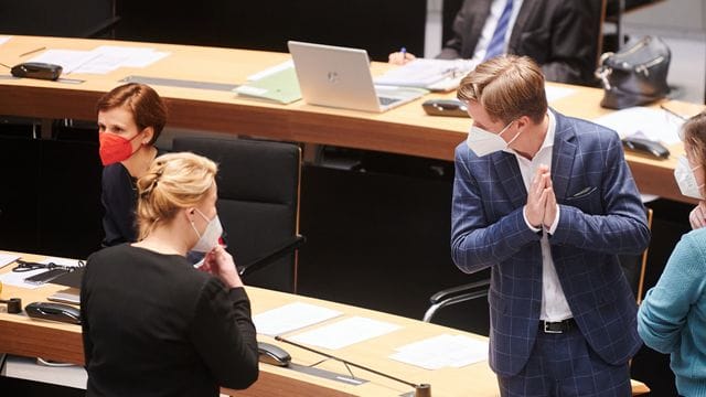 Plenarsitzung Berliner Abgeordnetenhaus Plenarsitzung Berliner Abgeordnetenhaus