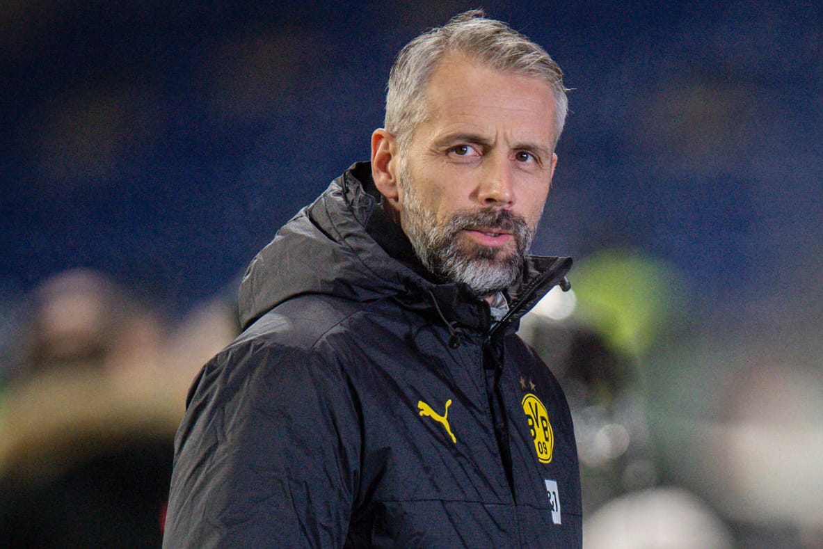 Marco Rose: Der BVB-Trainer schlug nach der Auseinandersetzung mit Schiedsrichter Zwayer nun versöhnliche Töne an.