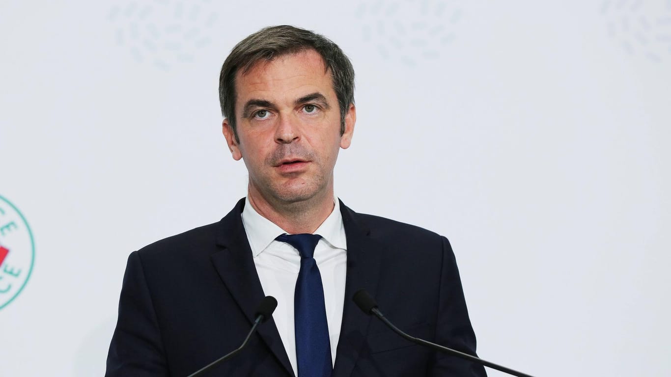 Olivier Véran: Frankreichs Gesundheitsminister wurde positiv auf das Coronavirus getestet.