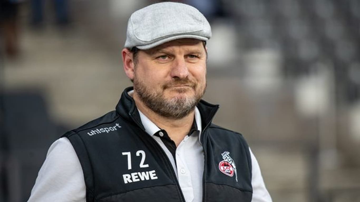 FC Kölns Trainer Steffen Baumgart glaubt an Chance gegen Bayern München.