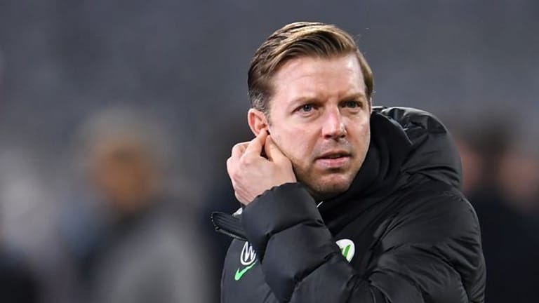 Wolfsburgs Trainer Florian Kohfeldt wünscht sich einen Sieg gegen Hertha.