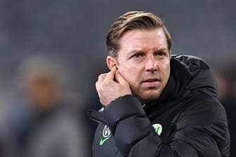 Wolfsburgs Trainer Florian Kohfeldt wünscht sich einen Sieg gegen Hertha.