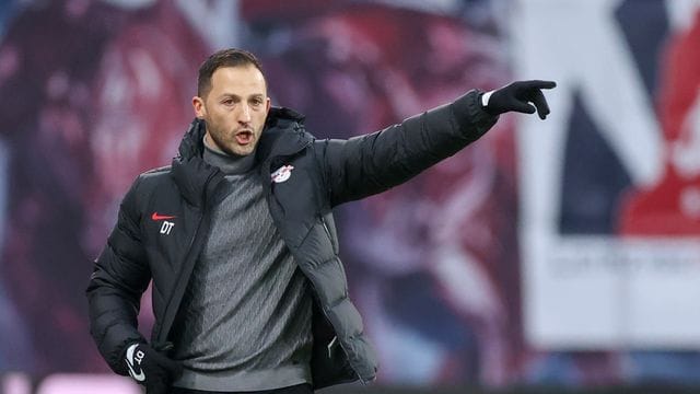 Vereinsnegativrekord: RB-Coach Tedesco will nicht über Auswärtsstatistik sprechen. Vereinsnegativrekord: RB-Coach Tedesco will nicht über Auswärtsstatistik sprechen.