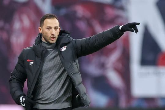 Vereinsnegativrekord: RB-Coach Tedesco will nicht über Auswärtsstatistik sprechen.