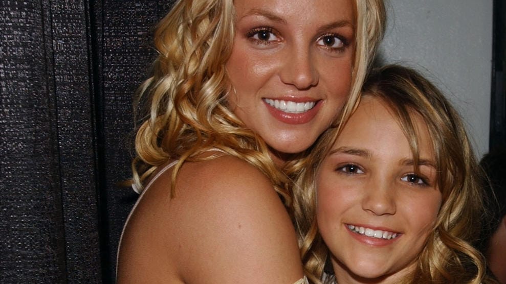 Britney und Jamie Lynn Spears: Die Sängerin und ihre Schwester wurden hier im Jahr 2003 abgelichtet.