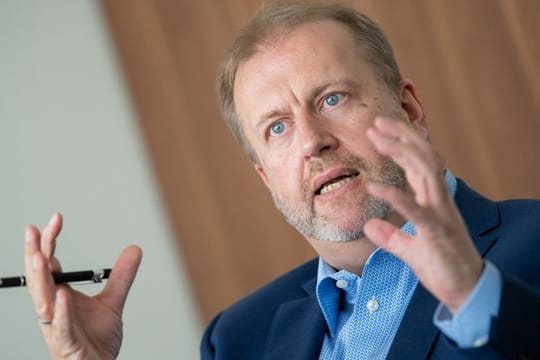Der Geschäftsführer Finanzen des Fußball-Bundesligisten Hertha BSC: Ingo Schiller.
