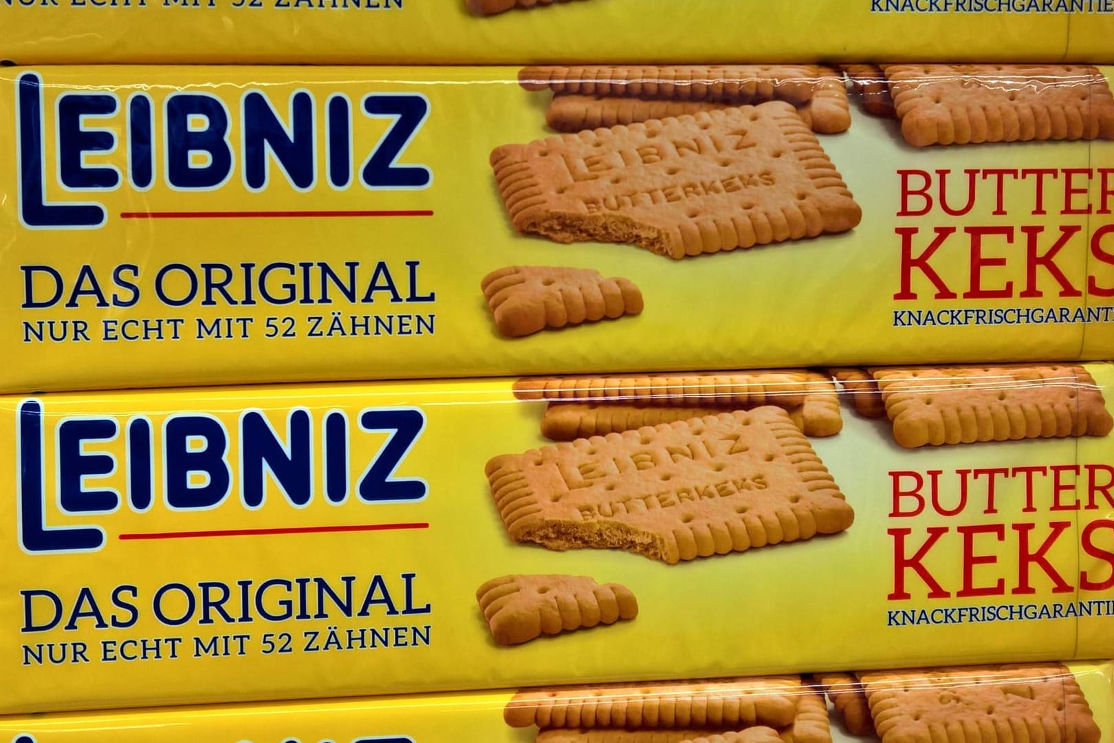 Leibniz-Butterkeks: Das ist eines der bekanntesten Produkte des 1889 gegründeten Familienunternehmens Bahlsen.
