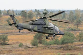 Kampfhubschrauber Tiger: Nur 40 Prozent der Bundeswehr-Helikopter sind einsatzbereit.