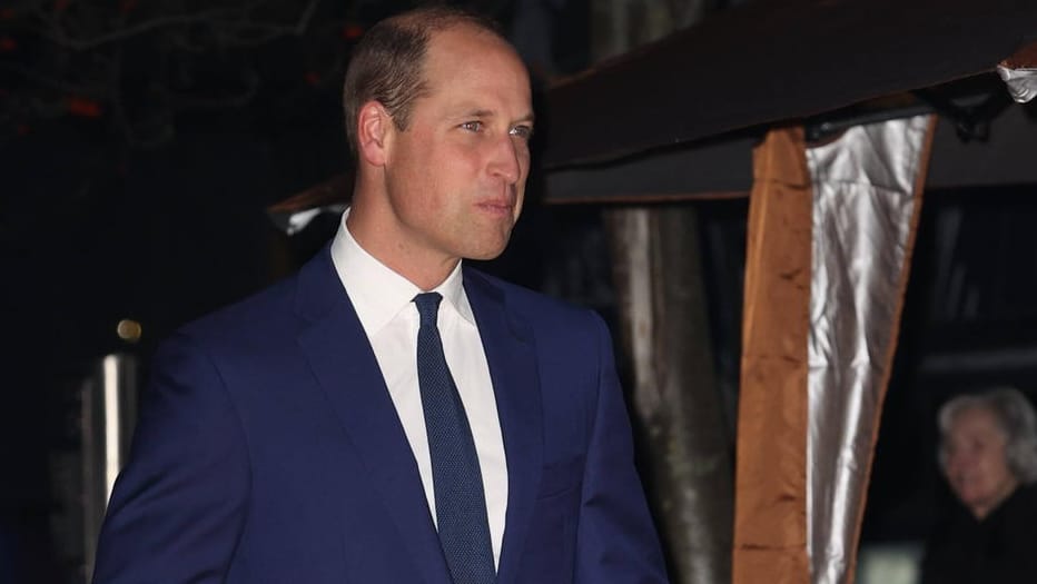 Prinz William: Er hat den Winterurlaub beendet.