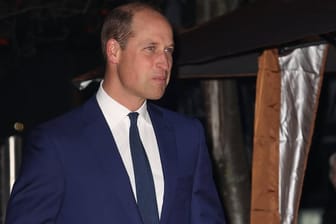 Prinz William: Er hat den Winterurlaub beendet.