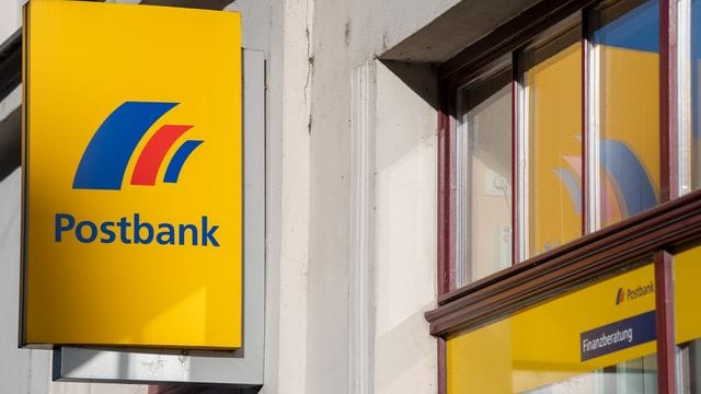 Postbank-Filiale Postbank-Filiale