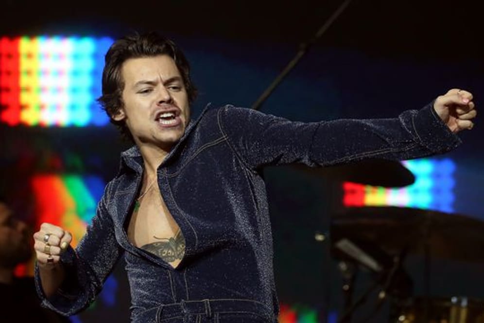 Der britische Musiker Harry Styles will beim Coachella-Festival auftreten.