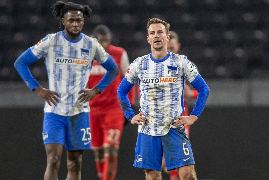 Bundesliga: Hertha BSC befindet sich auch sportlich in einer Krise.