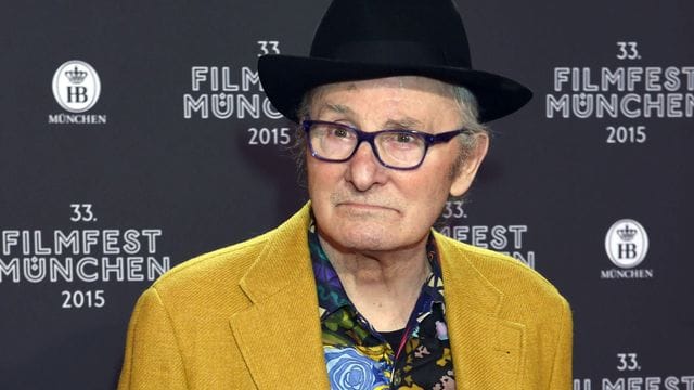 Herbert Achternbusch 2015 beim Filmfest München. Herbert Achternbusch 2015 beim Filmfest München.