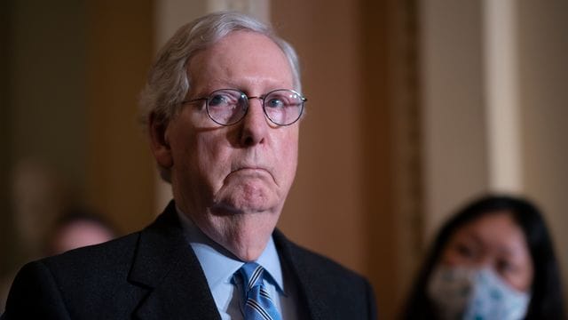 "Berlin kann immer noch die richtige Entscheidung treffen": Mitch McConnell.