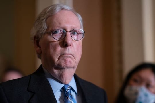 "Berlin kann immer noch die richtige Entscheidung treffen": Mitch McConnell.