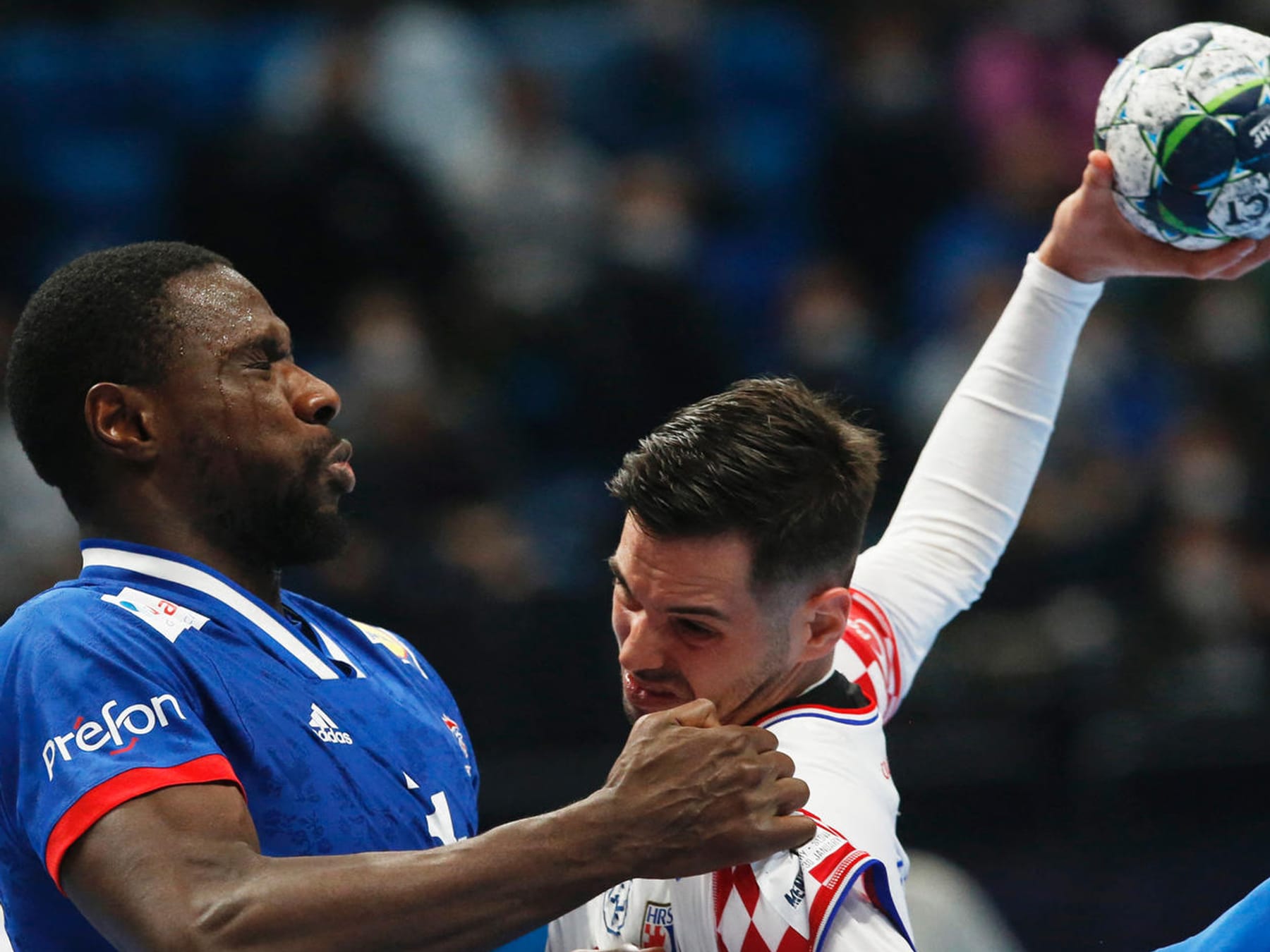 Handball-EM 2022 Frankreich schlägt Kroatien in hitzigem Topspiel