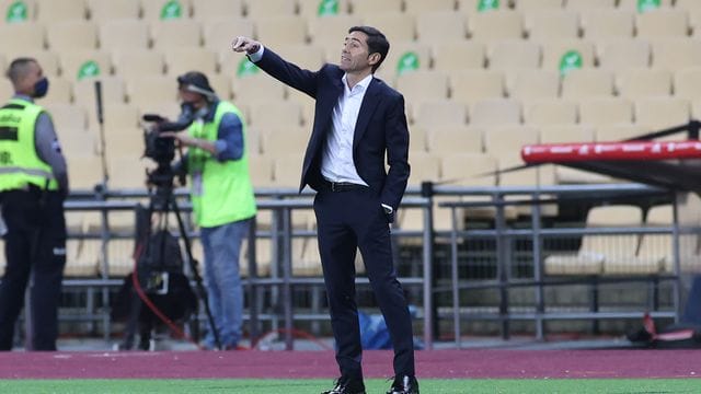 Der Cheftrainer des spanischen Fußball-Erstligisten Athletic Bilbao: Marcelino Garcia Toral. Der Cheftrainer des spanischen Fußball-Erstligisten Athletic Bilbao: Marcelino Garcia Toral.