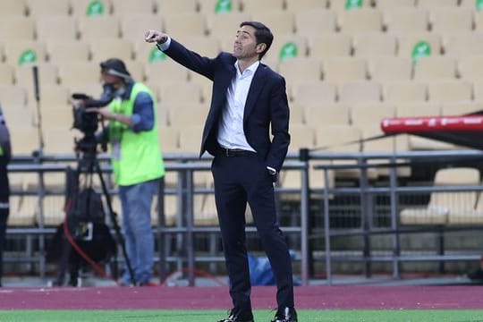 Der Cheftrainer des spanischen Fußball-Erstligisten Athletic Bilbao: Marcelino Garcia Toral.