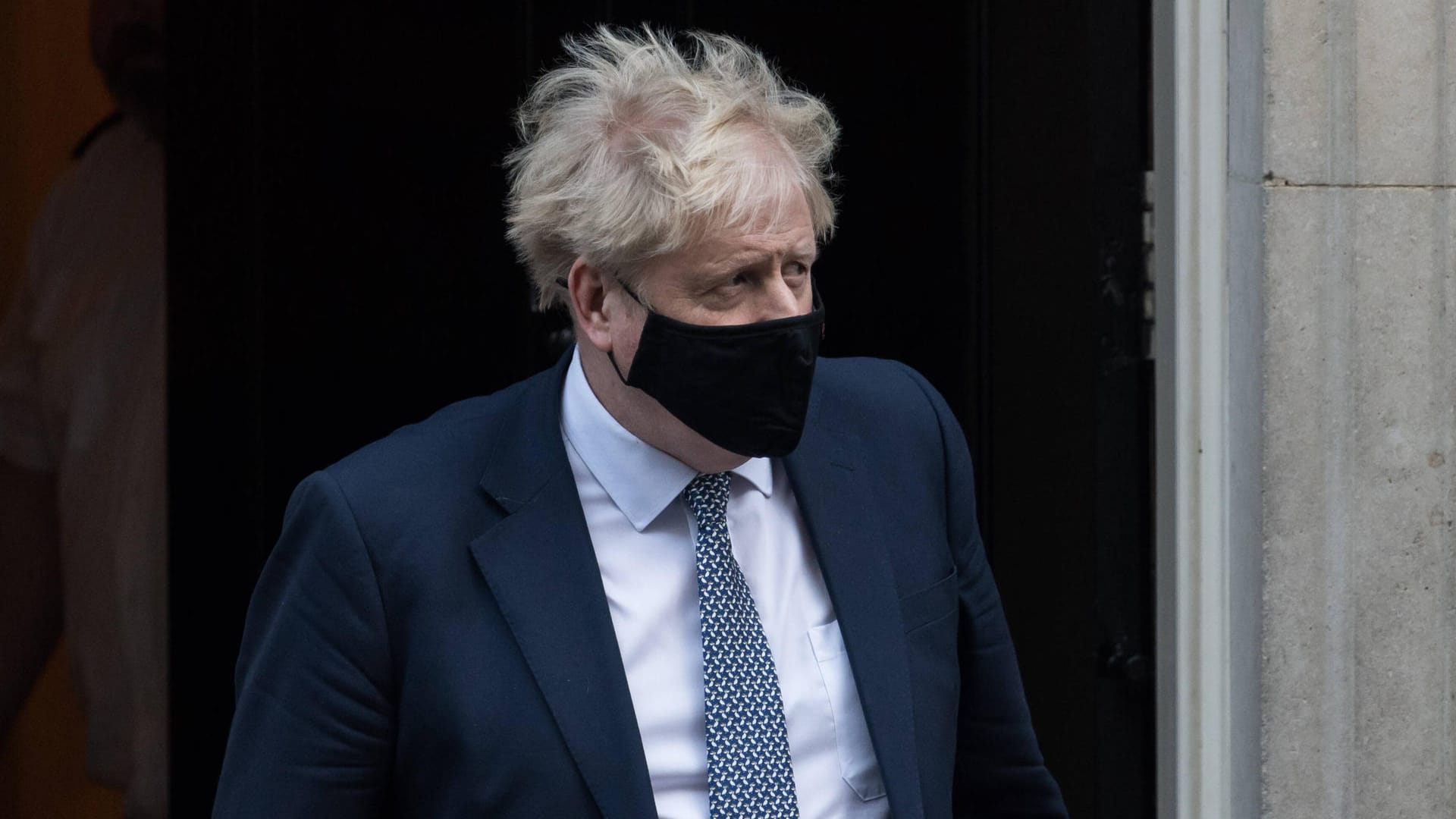 Boris Johnson verlässt die Downing Street: Hier hat es in den vergangenen Jahren angeblich mehrere illegale Partys gegeben.