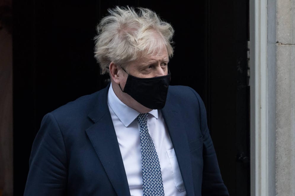 Boris Johnson verlässt die Downing Street: Hier hat es in den vergangenen Jahren angeblich mehrere illegale Partys gegeben.