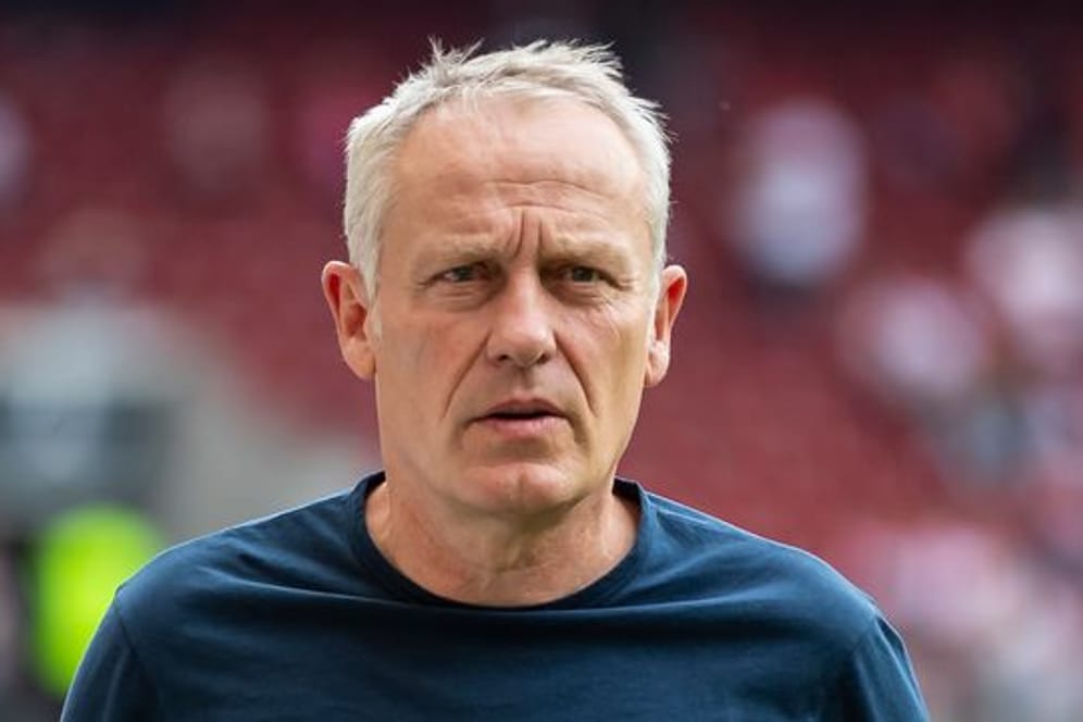 Freiburgs Trainer Streich hat in seiner zehnjährigen Amtszeit noch nie in Dortmund gewinnen können.