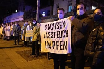 Proteste gegen Corona-Maßnahmen