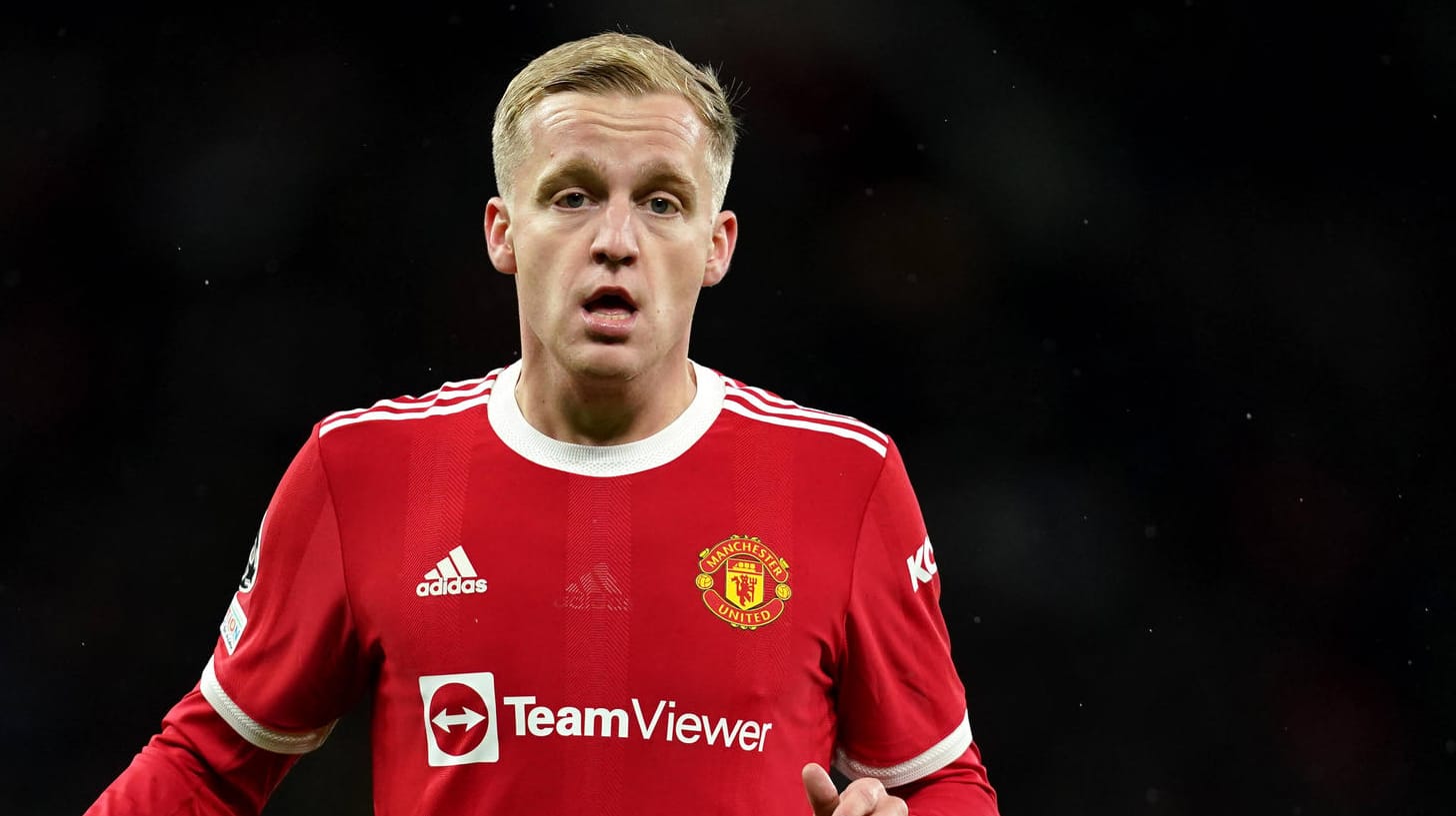 Donny van de Beek: Der niederländische Nationalspieler ist mit seiner Rolle bei Manchester United unzufrieden.