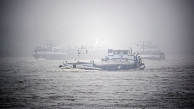 Nebel in Nordrhein-Westfalen