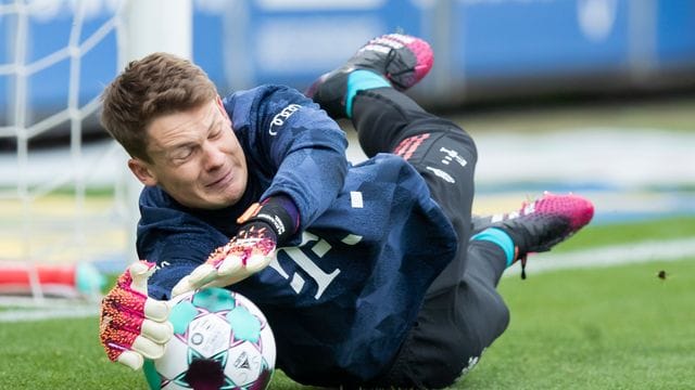 Ist vom FC Bayern an AS Monaco ausgeliehen: Alexander Nübel.