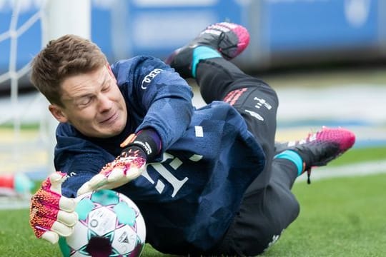 Ist vom FC Bayern an AS Monaco ausgeliehen: Alexander Nübel.