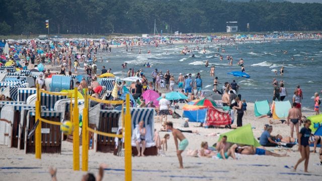 Strand Tourismus