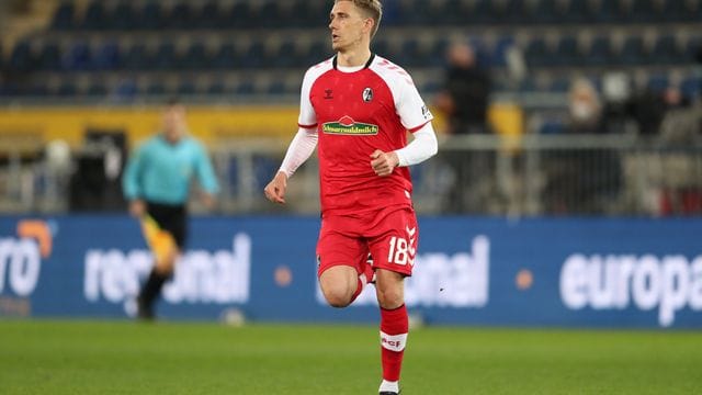 Hält sich seine Zukunft noch offen: Freiburgs Nils Petersen.