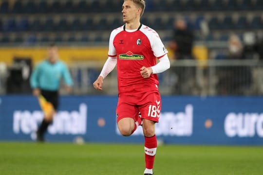Hält sich seine Zukunft noch offen: Freiburgs Nils Petersen.