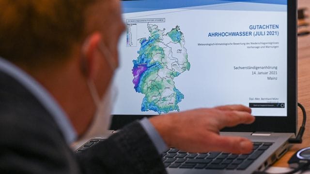 Untersuchungsausschuss zur Flutkatastrophe im Ahrtal