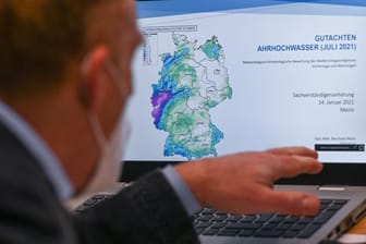 Untersuchungsausschuss zur Flutkatastrophe im Ahrtal