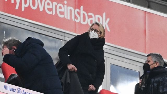 Wünscht sich ein rasches Ende der Geisterspiele: DFL-Geschäftsführerin Donata Hopfen (M). Wünscht sich ein rasches Ende der Geisterspiele: DFL-Geschäftsführerin Donata Hopfen (M).