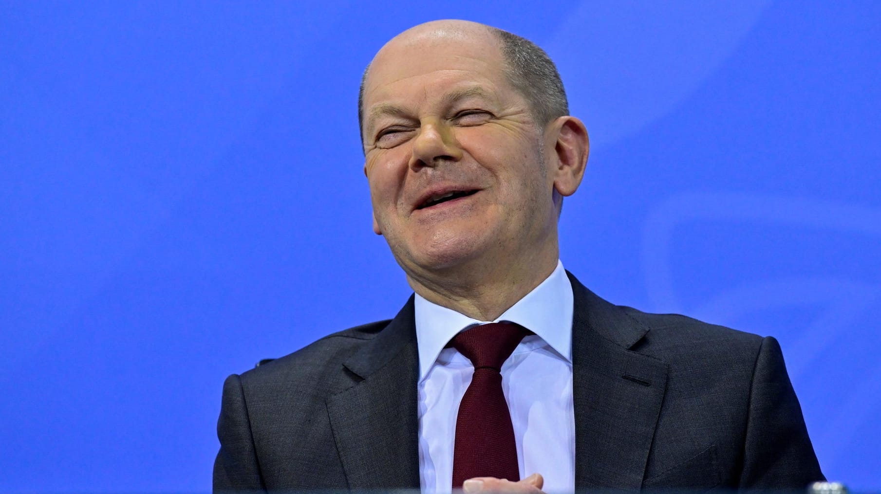 Kanzler Olaf Scholz: Seine SPD ist aktuell in Deutschland die stärkste Kraft.