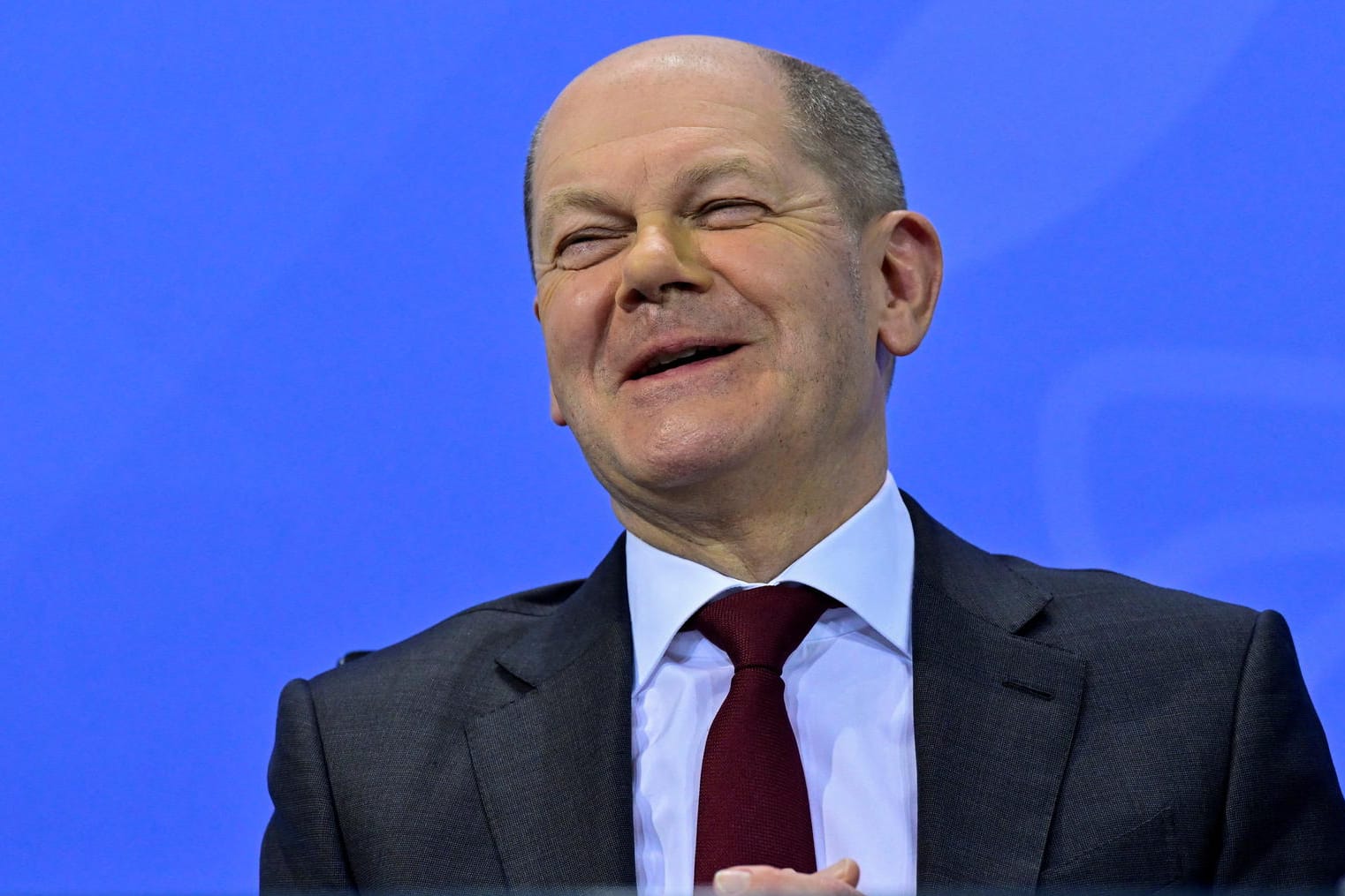 Kanzler Olaf Scholz: Seine SPD ist aktuell in Deutschland die stärkste Kraft.