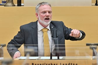 Ulrich Singer: Er ist der Fraktionsvorsitzende der AfD im Bayerischen Landtag.