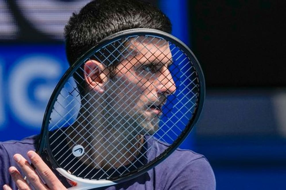 War es das mit den Australian Open 2021 für Novak Djokovic?.