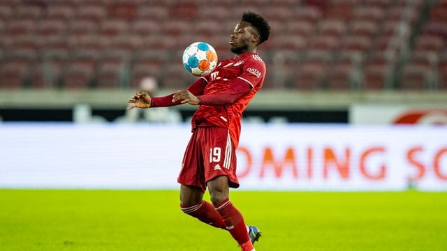 Wird dem FC Bayern länger fehlen: Alphonso Davies.