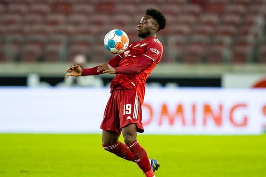 Wird dem FC Bayern länger fehlen: Alphonso Davies.