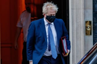 Boris Johnson: Der britische Premier ist in der Pandemie einen Sonderweg gegangen.