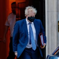 Boris Johnson: Der britische Premier ist in der Pandemie einen Sonderweg gegangen.